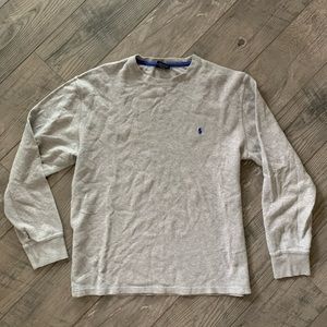 Men’s Polo Ralph Lauren thermal long sleeve shirt